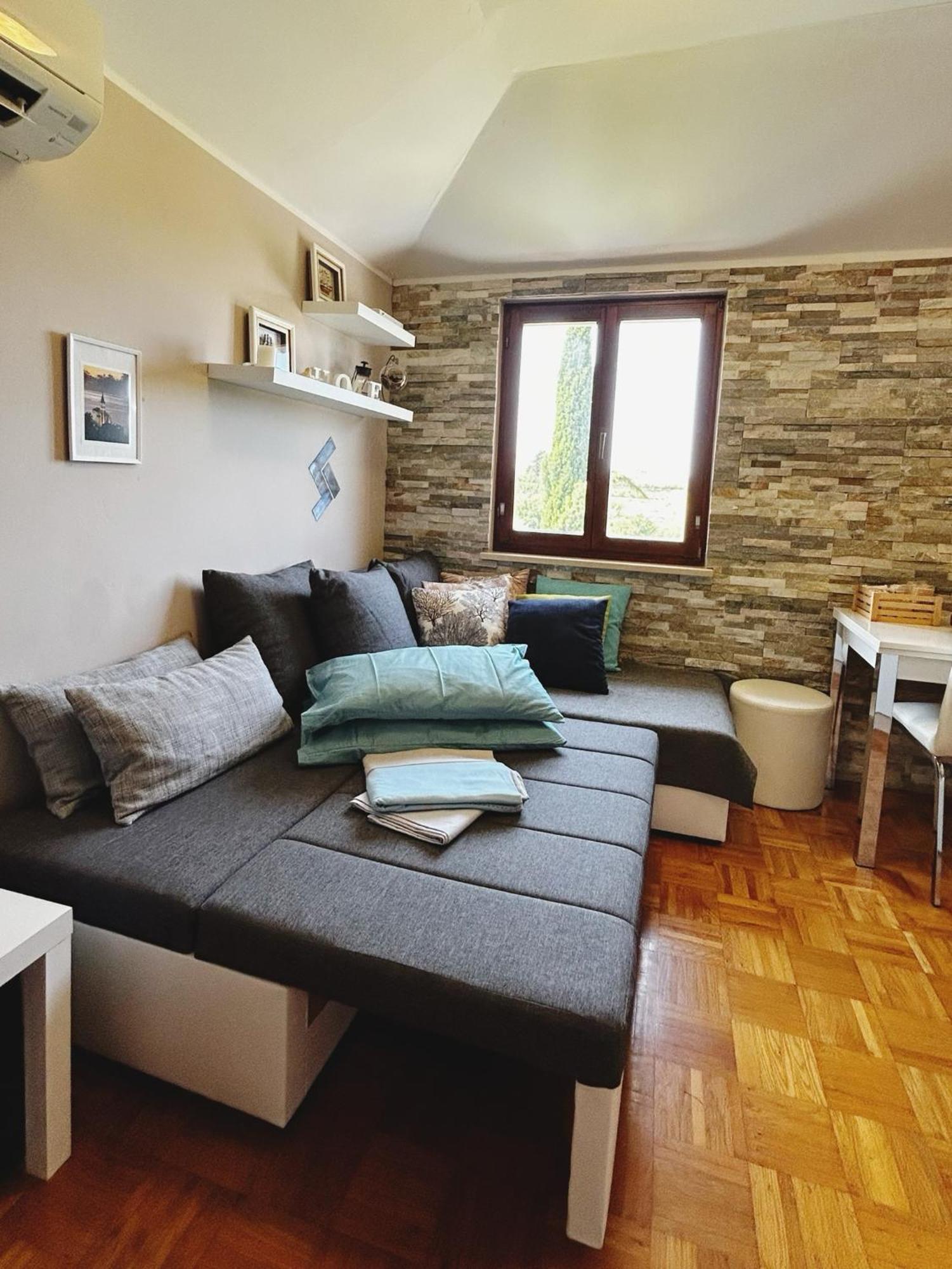 Вилла Loft Seca Луция Экстерьер фото